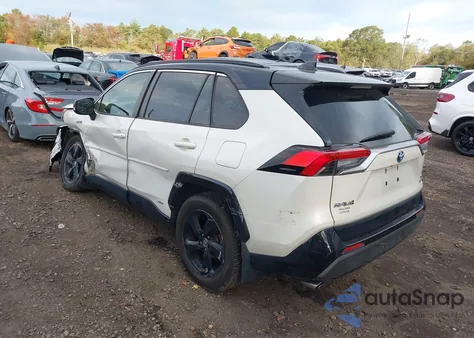2020 Toyota Rav4 Hybrid Xse from USA, damaged, VIN JTMEWRFV9LD540102